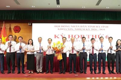 Ông Nguyễn Trọng Hiếu giữ chức Phó Chủ tịch UBND tỉnh Hà Tĩnh