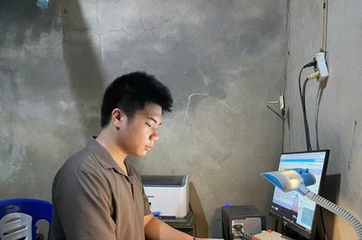 Từ vùng quê cách mạng, nam sinh người Tày dẫn đầu điểm thi toàn tỉnh Thái Nguyên