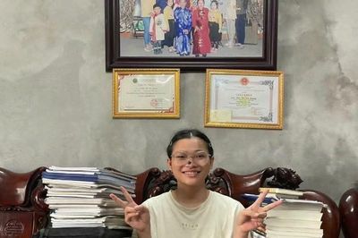 Vượt nghịch cảnh, nữ sinh nhà nghèo trở thành á khoa toàn quốc khối B00