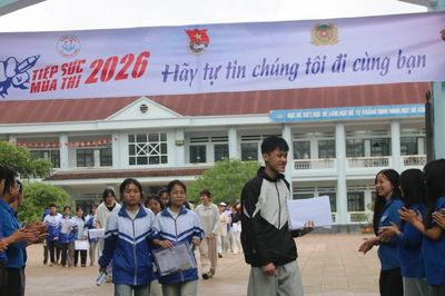 Tỷ lệ đỗ tốt nghiệp THPT năm 2026 tỉnh Lai Châu đạt 99,56%