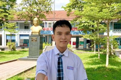 Nam sinh Huế đạt 29,5 điểm khối A00 – 'trái ngọt' từ hành trình học tập bền bỉ