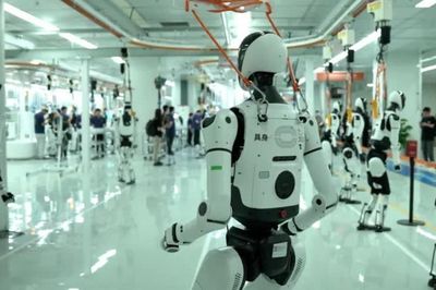 Thị trường cho thuê robot hình người của Trung Quốc phơi bày những giới hạn nào?
