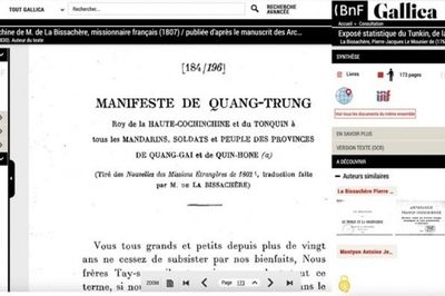 Nghiên cứu mới hé lộ sự kiện vua Quang Trung từng mang gạo từ Gia Định cứu đói miền Bắc năm 1789