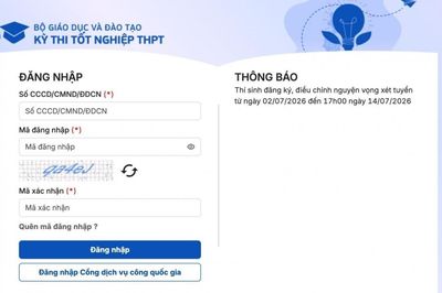 Cách đăng ký nguyện vọng xét tuyển đại học trực tuyến, thí sinh cần lưu ý gì?