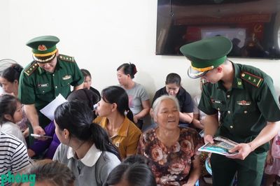 Bộ đội Biên phòng phát huy vai trò đội quân công tác trong xây dựng khu vực biên giới vững mạnh