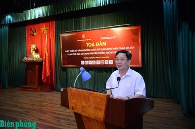 Tọa đàm về phát triển kỹ năng phòng ngừa sử dụng trái phép chất ma túy
