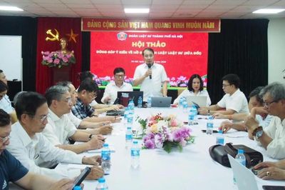 Cải cách quy trình trở thành luật sư: Giảm thủ tục, nâng chuẩn chất lượng