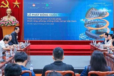 Khơi dậy tinh thần sáng tạo trong thiết kế công trình chống thiên tai