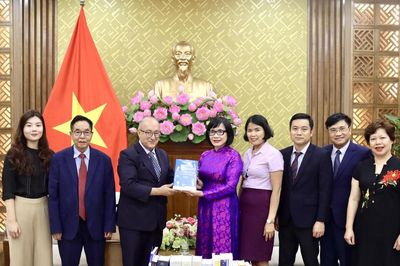 Mở rộng hợp tác đào tạo, phát triển nguồn nhân lực pháp luật chất lượng cao Việt Nam - Đức