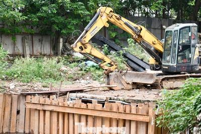 Dự án cống hóa mương 'đắp chiếu' nhiều năm ở Hà Nội tăng tốc thi công