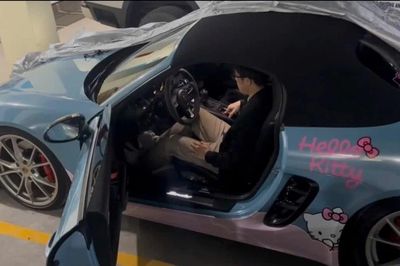 Bắt tài xế Porsche nhiều lần 'Drift' gây náo loạn khu đô thị Sala