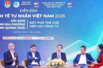 Doanh nhân trẻ thúc đẩy hệ sinh thái tăng trưởng mới cho Quảng Ngãi