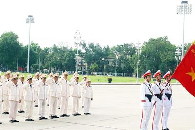 Cục An ninh chính trị nội bộ báo công dâng Bác