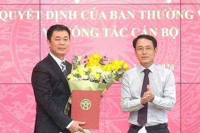 Phó Chánh Văn phòng Ban Nội chính Trung ương làm Phó Ban Nội chính Thành ủy Hà Nội