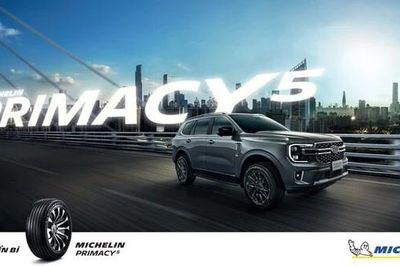 MICHELIN Primacy 5 mở rộng sang phân khúc SUV và CUV: 'Tự tin bền bỉ' trên mọi chuyến đi