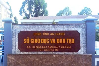 Thanh tra chỉ ra nhiều sai phạm tại Sở Giáo dục và Đào tạo An Giang