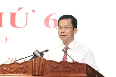 Ông Nguyễn Trọng Hiếu giữ chức Phó Chủ tịch UBND tỉnh Hà Tĩnh