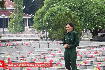 Mệnh lệnh từ trái tim: Gần 60 năm đi tìm đồng đội dưới lòng phố