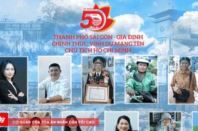 50 năm Thành phố Sài Gòn - Gia Định mang tên Bác: Niềm tự hào trong lòng người dân Thành phố