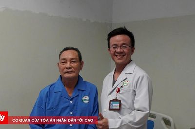 Bệnh viện Ung bướu Đà Nẵng: Bước tiến mới trong phẫu thuật ung thư gan bằng kỹ thuật huỳnh quang