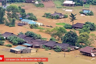 Mưa lớn kéo dài gây thiệt hại nặng ở Cao Bằng