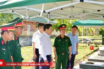 Hành trình tìm lại danh tính cho hơn 7.200 liệt sĩ tại Huế