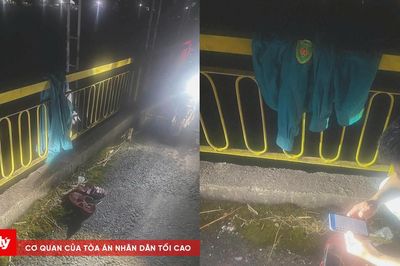 Nam thanh niên mất liên lạc, để lại quần áo và điện thoại trên cầu