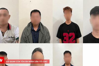 Câu kết trộm 572 tấm kê hàng của công ty, 7 đối tượng bị đề nghị truy tố