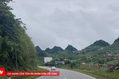 Thí điểm lắp đinh phản quang năng lượng mặt trời trên Quốc lộ 6