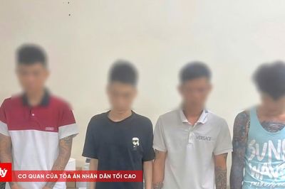 Bắt giữ nhóm đối tượng sử dụng chất cấm tại nhà riêng
