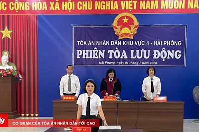 Xét xử lưu động vụ án chứa mại dâm bằng hình thức trực tiếp kết hợp trực tuyến