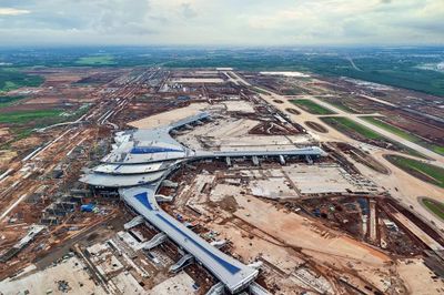 Chủ tịch Hancorp bị đình chỉ, DN đang xây dựng sân bay Long Thành làm ăn ra sao?