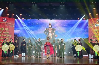 Hải Phòng: Lực lượng an ninh cơ sở xây dựng thế trận lòng dân