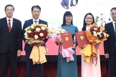 Đại học Huế bổ nhiệm hiệu trưởng, lãnh đạo 10 đơn vị