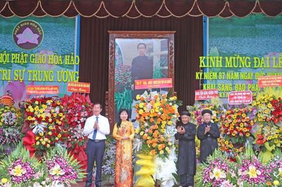 Phật giáo Hòa Hảo vun đắp khối đại đoàn kết toàn dân tộc