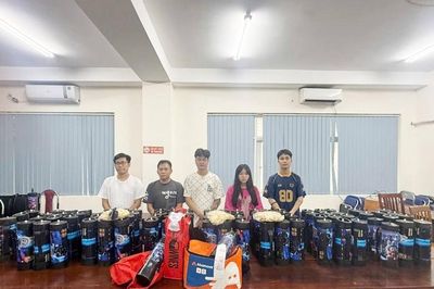 Liên ngành Trung ương hướng dẫn xử lý đối với các hành vi vi phạm liên quan đến khí cười
