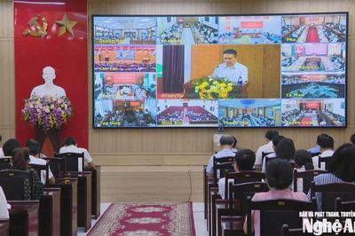 Hội nghị trực tuyến toàn quốc sơ kết công tác tuyên giáo và dân vận 6 tháng đầu năm, triển khai nhiệm vụ 6 tháng cuối năm 2026