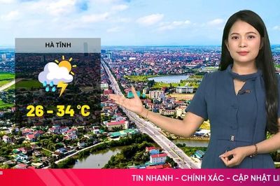 Dự báo thời tiết Hà Tĩnh ngày 2/7: nắng gián đoạn, mưa rào và giông