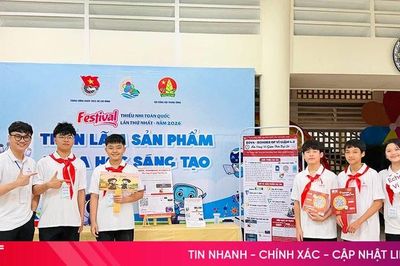 Sân chơi Đội: Bồi đắp bản lĩnh, vững bước hội nhập