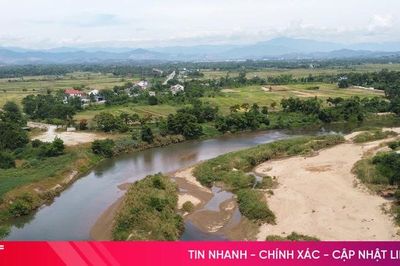 Hiện trạng sông Ngàn Phố trước khi được triển khai nạo vét