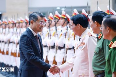 Thủ tướng dự Hội nghị sơ kết công tác công an 6 tháng đầu năm 2026