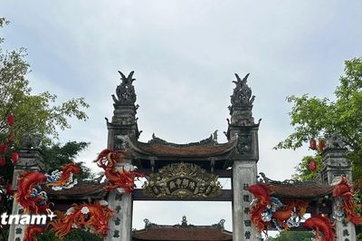 Dấu tích vàng son của vương triều nhà Trần trên vùng đất Hưng Yên