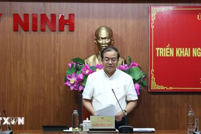 Tây Ninh không để khoảng trống trong quản lý khu vực cửa khẩu, biên giới