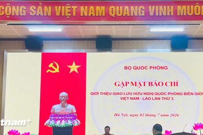 Giao lưu hữu nghị Quốc phòng biên giới Việt Nam-Lào lần thứ 3 sẽ diễn ra tại Nghệ An và Bolikhamsai