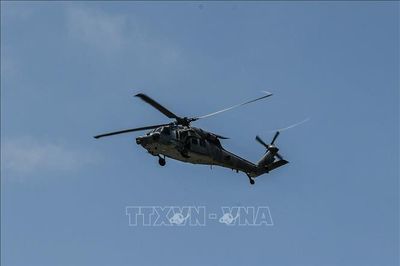 Trực thăng Mỹ gặp nạn tại Biển Arập