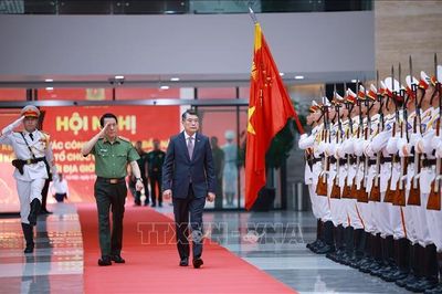 Thủ tướng dự Hội nghị sơ kết công tác Công an 6 tháng đầu năm 2026