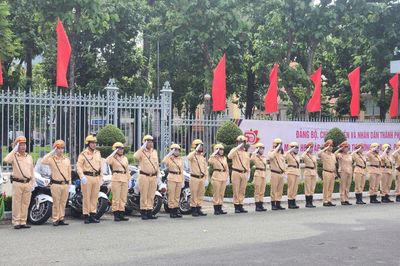 TP Hồ Chí Minh: Bảo đảm an ninh, an toàn Lễ kỷ niệm 50 năm Thành phố mang tên Bác