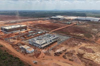 Gấp rút triển khai dự án tiêu thoát nước chống ngập sân bay Long Thành