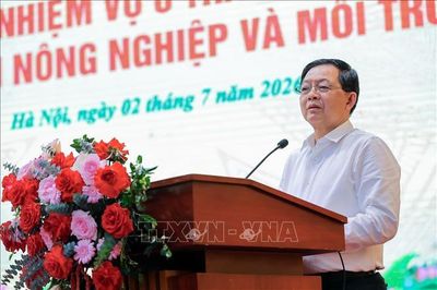 Hoàn thiện thể chế, đẩy mạnh chuyển đổi số toàn ngành Nông nghiệp và Môi trường