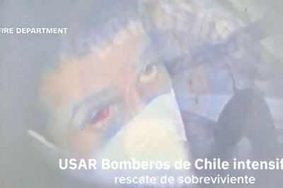 Người đàn ông sống sót kỳ diệu sau 8 ngày bị chôn vùi dưới đống đổ nát ở Venezuela